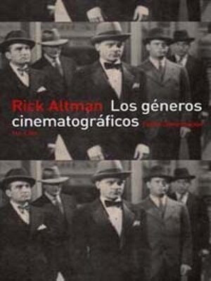 cover image of Los géneros cinematográficos